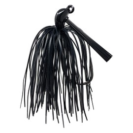 Reaction Tackle Tungsten Flipping Jig for Bass Fishing - 3/8 oz Black