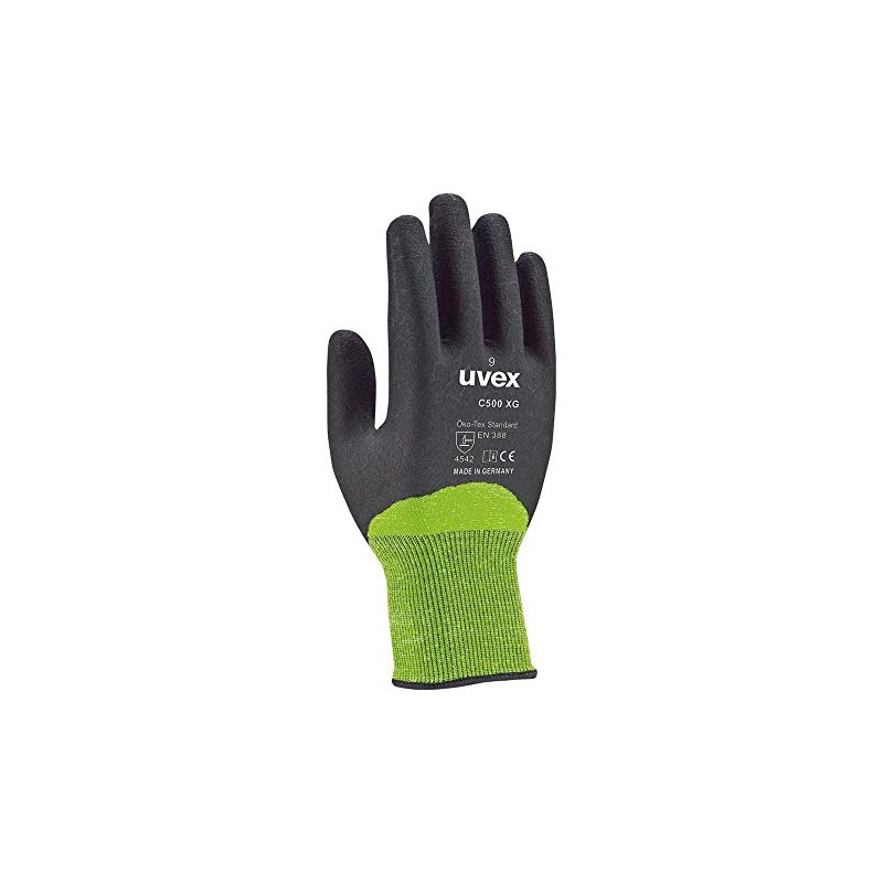 Uvex 60600 C500 XG 6060010 Cut Protection Gloves Size (Gloves):
