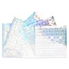 iscream Shining Star Holographic Nail Stickers 5 Sheet Set