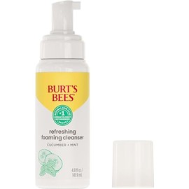 Burt Bees Skin Nourishment Gentle Foaming Cleanser For Normal Combination Ounces