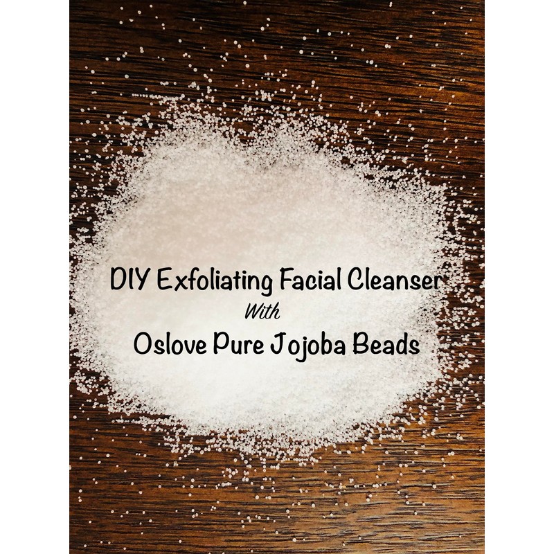 Oslove Organics Pure Jojoba Beads- 20/40 Mesh Size | Cleanses