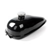 SUNQIAO Motorized Bicycle Gas Tank, Petcock Cap For 49cc 60cc