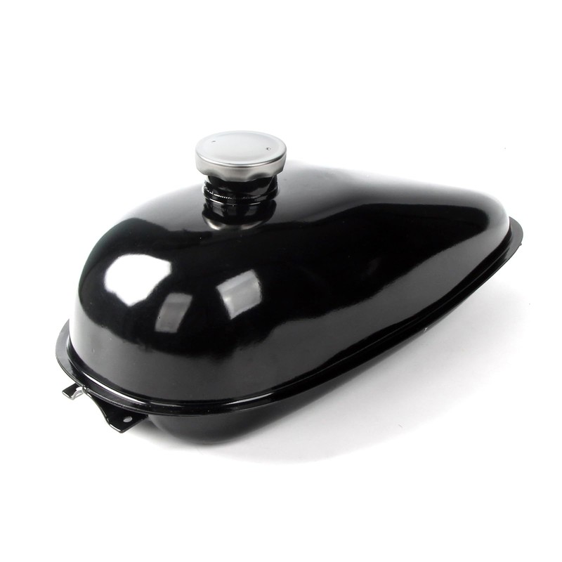 SUNQIAO Motorized Bicycle Gas Tank, Petcock Cap For 49cc 60cc