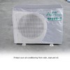 Window Air Conditioning Cover Anti Dust Anti Snow Waterproof Sunproof