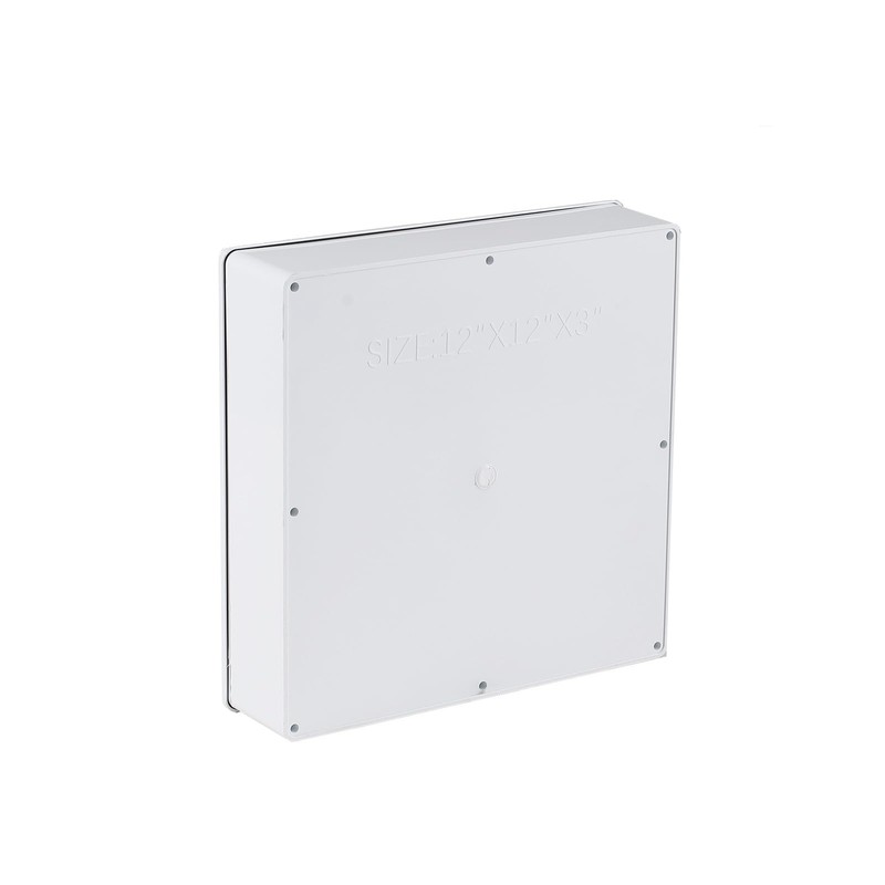 12" x 12" x 3" PVC Plastic Dustproof Waterproof Box
