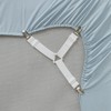 Fox Valley Traders 3 Way Elastic Sheet Straps, Secures Sheets