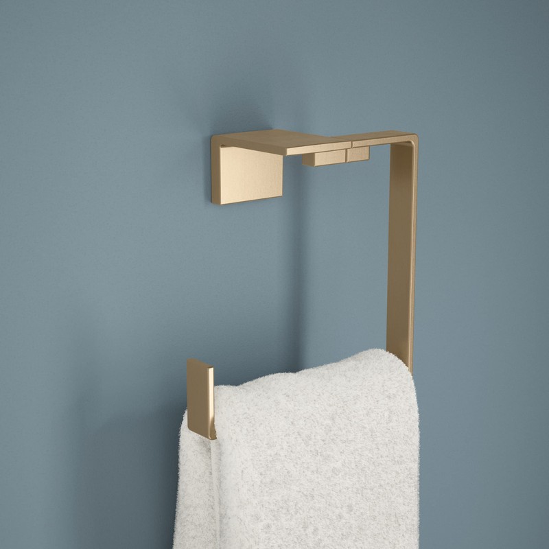 DELTA Vero Towel Ring, Champagne Bronze, Bathroom Accessories, 77746-CZ