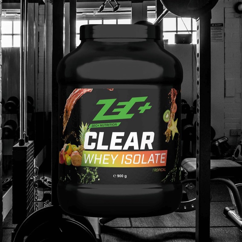 ZEC+ Clear Whey Isolate (Tropical, 900 g)