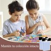 600PCS Fundas para Tarjetas, Protectores de Tarjetas Coleccionables, Protectores Transparentes