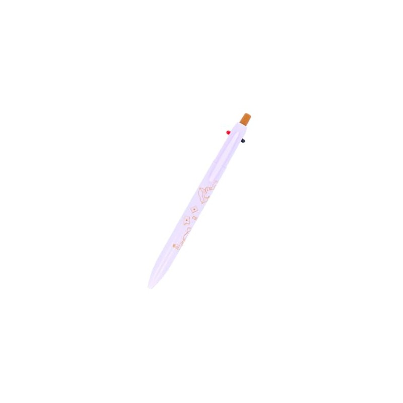 Sunstar Stationery Chiikawa Multicolor Pen, Sharp & 2 Balls, Wonder