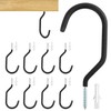 MAQIHAN 10PCS Garage Hooks Heavy Duty Bike Hooks Garage Rack