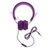 LABRIMP Over Head Gaming Headphones with Microphone Lightweight Stereo Bass