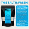 NANO Celtic Grey Sea Salt Organic, Coarse 82 MINERALS |