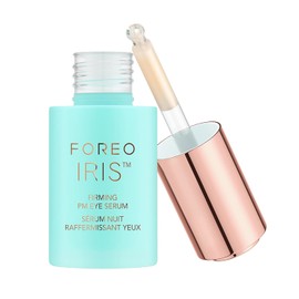 Foreo IRIS Firming PM Eye Serum – Retinol, Mushroom Extract, Vitamin E & Bakuchiol – Travel-Size Night Treatment for Dark Circles, Eye Bags & Fine Lines – Fragrance-Free, All Skin Types (0.5 oz)
