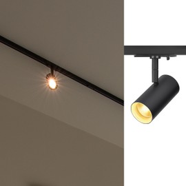 SLV Noblo Spot Spot 1 ~ Round 3000 K 6 W Phase Control 32° Black