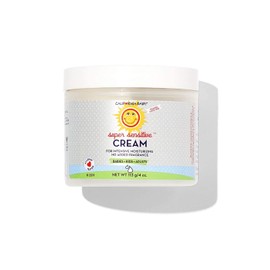 California Baby Super Sensitive Cream (Unscented) | Plant-based | Allergy Friendly | No Added Fragrance | Baby Sensitive Cream & Moisturizer for Dry, Very Sensitive Skin | 4oz.
