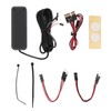 Touch Sliding Desktop Computer Power Switch RGB Lighting External PC