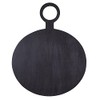 Santa Barbara Design Studio Table Sugar Mango Wood Round Charcuterie