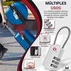 MERCURYAL Suitcase Lock Travel Locker Luggage Locks TSA Padlock Security