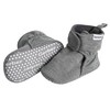 Gerber Baby Fleece Lined Wrap Fasten Non Skid Soft Slipper