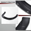 Fender Flares 4PCS Compatible with 2019-2022 Dodge Ram 1500