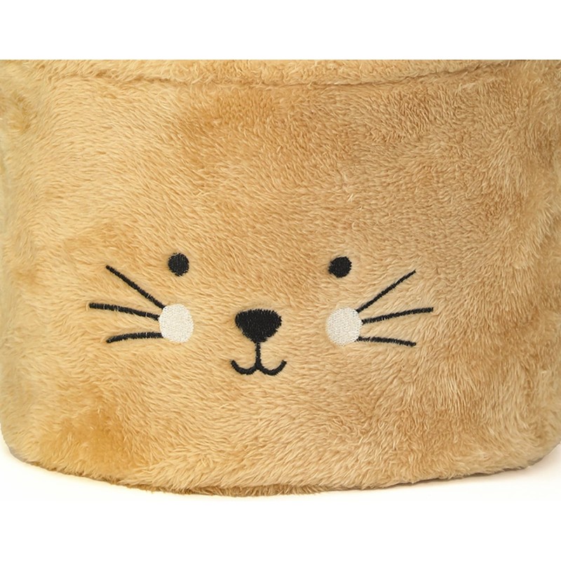 E-FirstFeeling Easter Bunny Basket Plush Easter Basket for Easter Egg