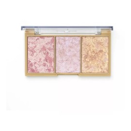 City Color Trio Rubor Iluminador Brillo Aglo We Go Blush City Color ®