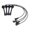 4pcs Spark Plug Wire Set 90919‑22387 Ignition Cable Kit Replacement