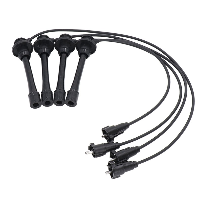 4pcs Spark Plug Wire Set 90919‑22387 Ignition Cable Kit Replacement