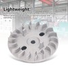 Premium 2-Stroke Aluminum Generator Flywheel,Lightweight Replacement for ET950 650, Flywheel