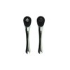 Laser 5822 Micro Ratchet Set 1/4"D 2pc
