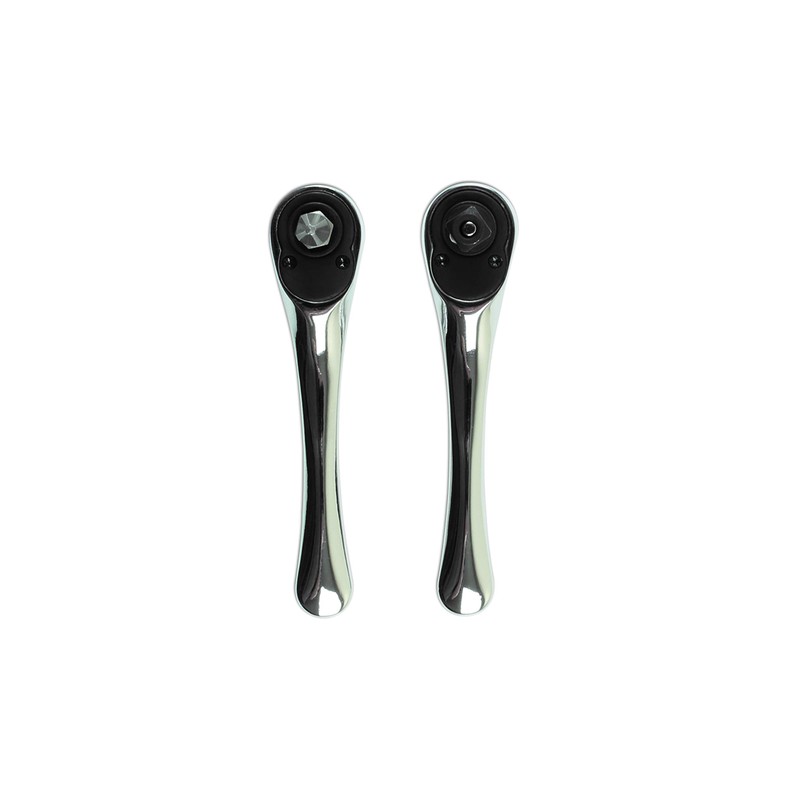 Laser 5822 Micro Ratchet Set 1/4"D 2pc