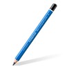 STAEDTLER 100J-2B Jumbo Mars Lumograph Jumbo Pencils, Hexagonal Shape, High