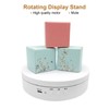 Rotating Display Stand Speed Direction Adjustable 360 Degree Rotatable Turntable