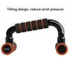 Readaeer push-up handles, push-up grips, Orange