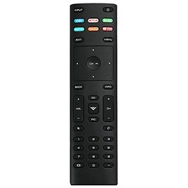 New Replaced Remote Control XRT136 fit for VIZIO Smart TV E70-E3 D24h-G9 D40f-G9 D50x-G9 V505-G9 PQ65-F1 E43-F1 E75-E3 E80-E3 M50-E1 M55-E0 V605-G3 V435-G0