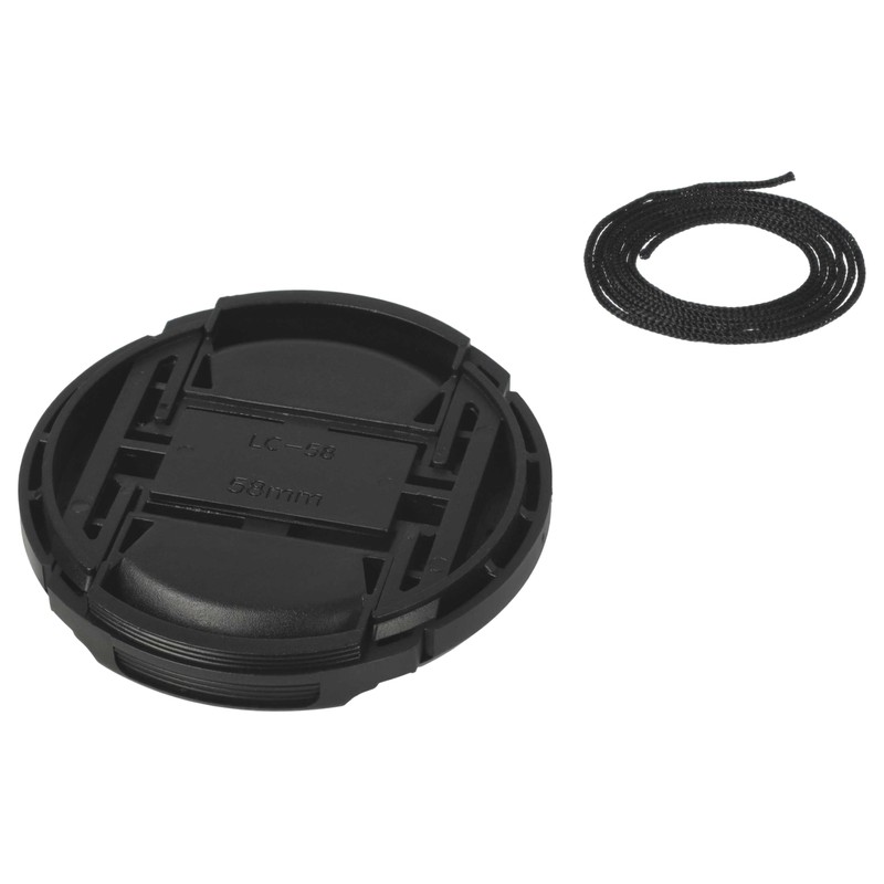 Lens CAP, Lens Cover Protective CAP Lens CAP 58 MM