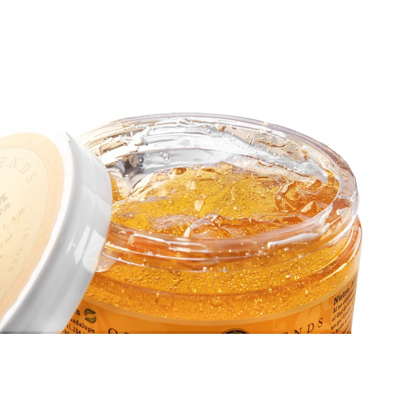 Gel Orgánico Linaza Y Proteína De Soya 520ml Organic Blends