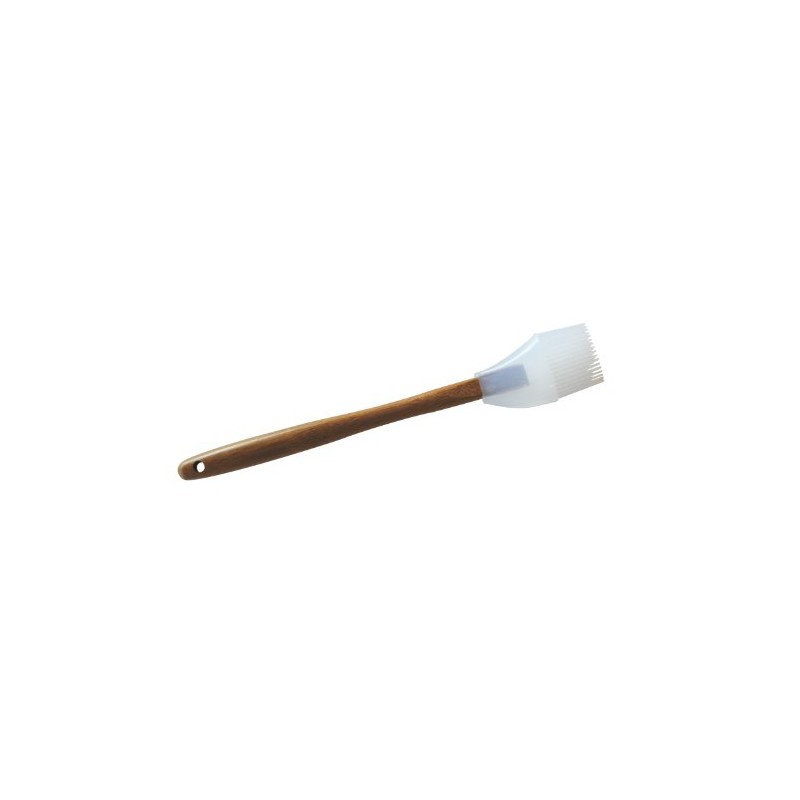 Casabella Silicone Large Basting Brush, Translucent