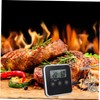 FUNOMOCYA BBQ Thermometer with Temperature Alarm Digital Probe for Grilling