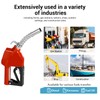 Fuel Nozzle 3/4 Inch With Fuel Hose Swivel Automatic Shut-Off