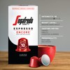 Segafredo Zanetti Espresso Capsules – Aluminum Pods for Nespresso Original