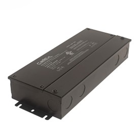 CEILEX Triac Dimmable LED Driver 24V 300W IP67 UL Listed Compatible with Lutron Dimmer, Transformer for LED Lights, Dimmable Power Supply 5 in 1 Triac/0-10V/1-10V/Potentiometer/10V PWM