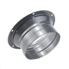 Crapyt Duct Connector Flange Metal Fan Duct Ventilation 1 PCS