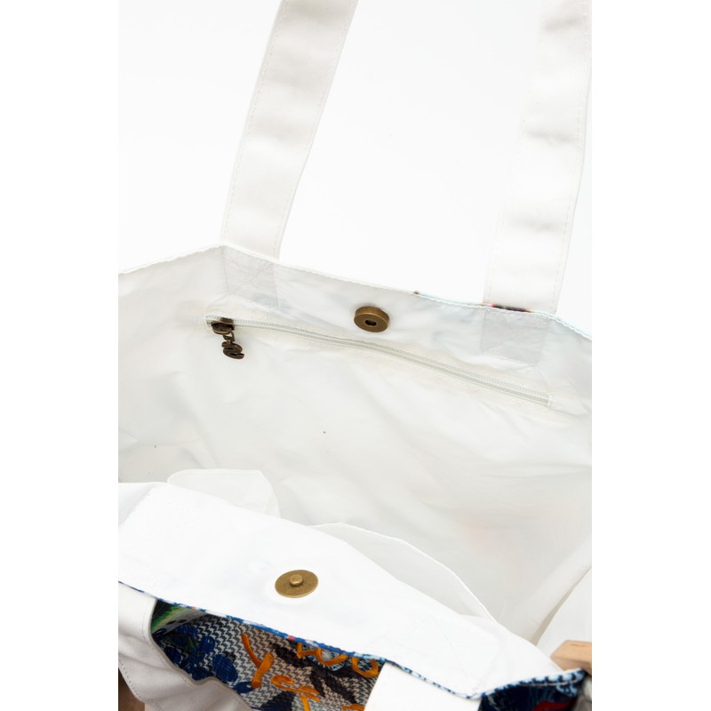 Desigual Folding Shopping Bag Amplio 1 design