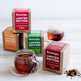 Teapigs Limited Edition Gluhwein Tea Made With Whole Leaves (6 Packs Of 10 Tea Bags)