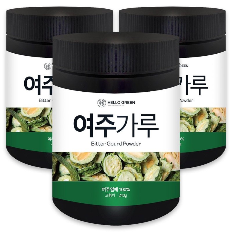 Hello Green Domestic Hat Yeoju Powder 240g / 헬로우그린 국산