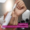 Beurer MP64 Nail Drill Kit, Cordless Electric Nail File with