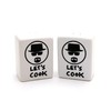 Let's Cook Breaking Bad Parody Salt and Pepper Shaker Set