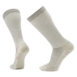Smartwool Women's Hike Classic Edition Full Cushion Over The Calf Socks, taupe